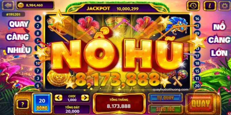 Mega Jackpot HB88 biến giấc mơ triệu phú của người chơi thành sự thật